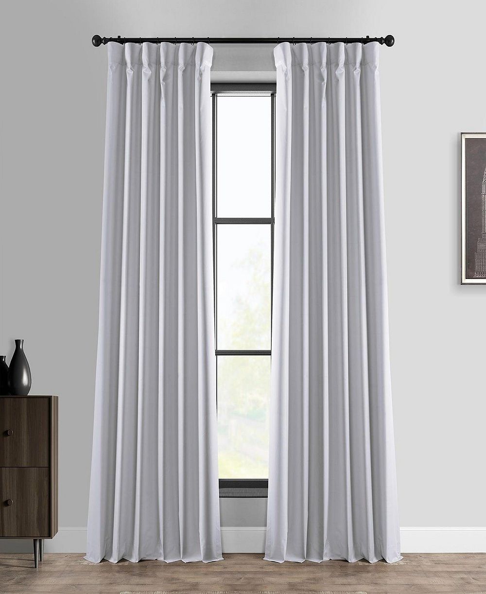 Half Price Drapes Hotel Blackout Curtain