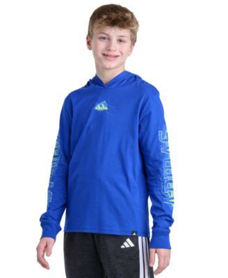 Детское худи adidas Long-Sleeve