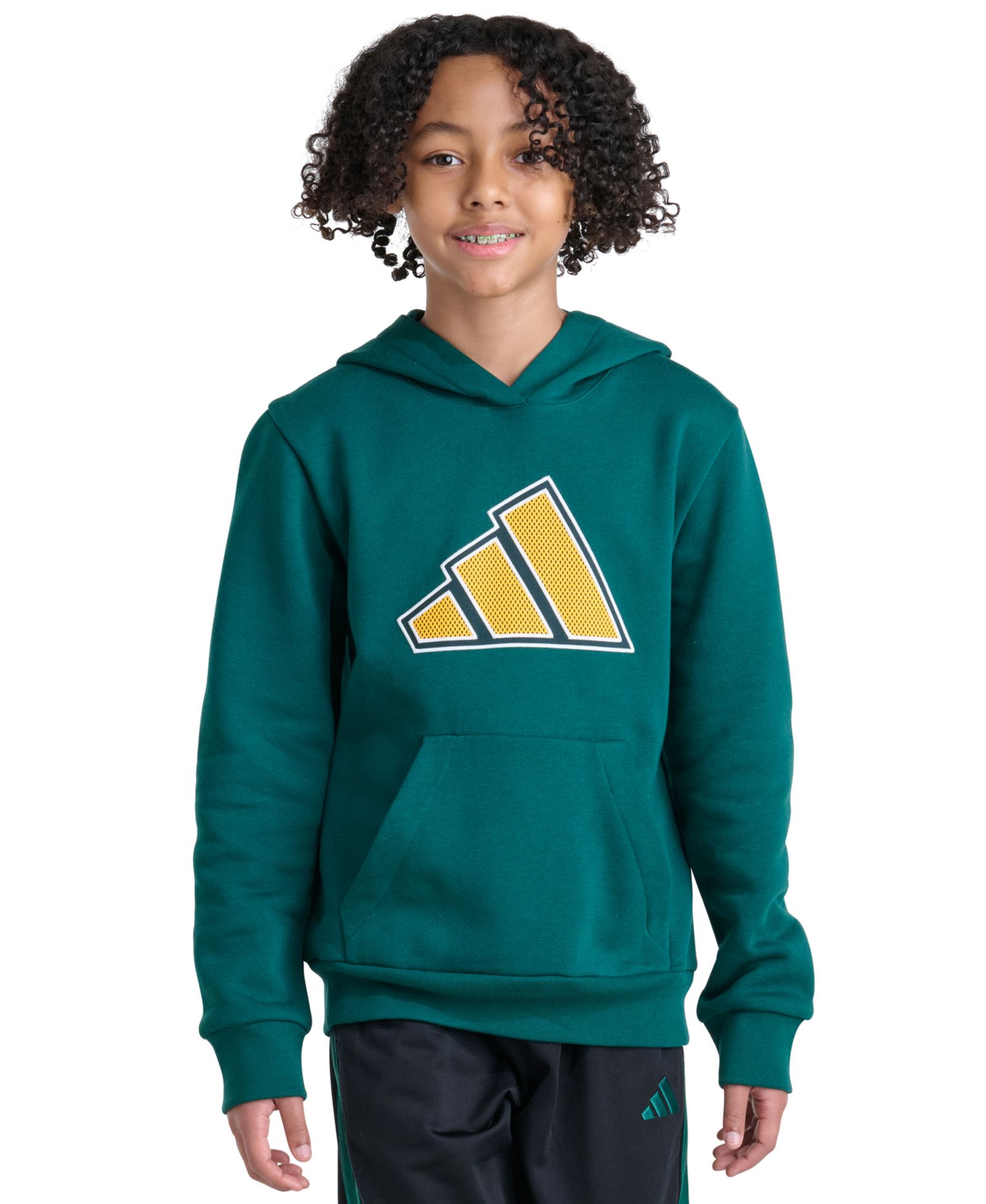 Детское худи adidas с длинным рукавом