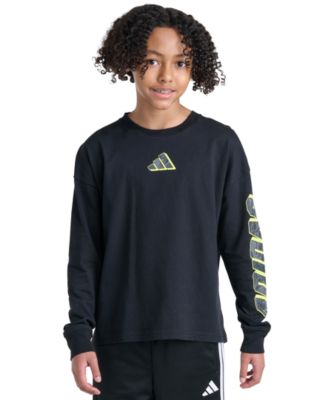 adidas Детская футболка с длинным рукавом 8-20