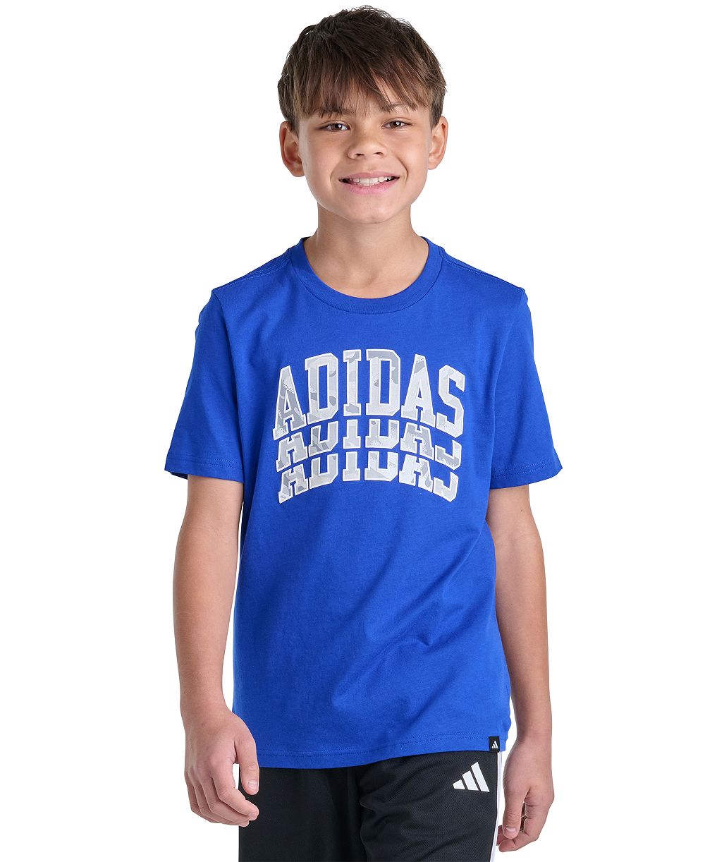 adidas Boys' 8-20 Short-Sleeve T-Shirt