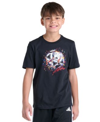 adidas Boys' 8-20 Soccer Celebration Short-Sleeve T-Shirt