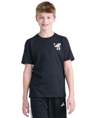 Детская футболка adidas Boys' 8-20 Serving Up Sport Short-Sleeve