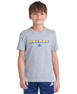 Детская футболка adidas Boys' 8-20 с коротким рукавом