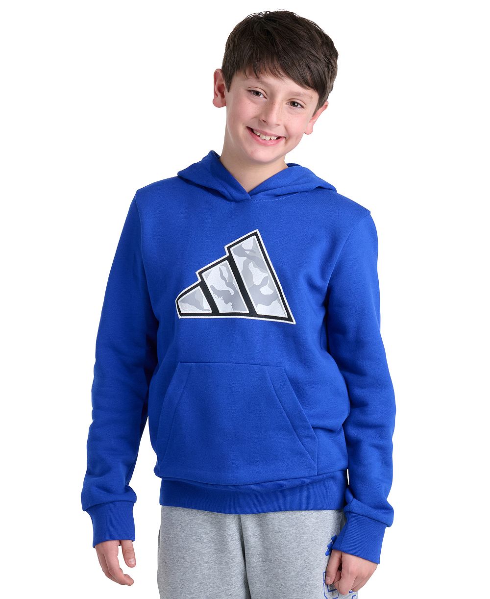 Худи adidas Boys' 8-20 Long-Sleeve Hoodie