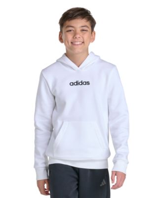 Детское худи adidas Essential Linear с капюшоном, длинный рукав