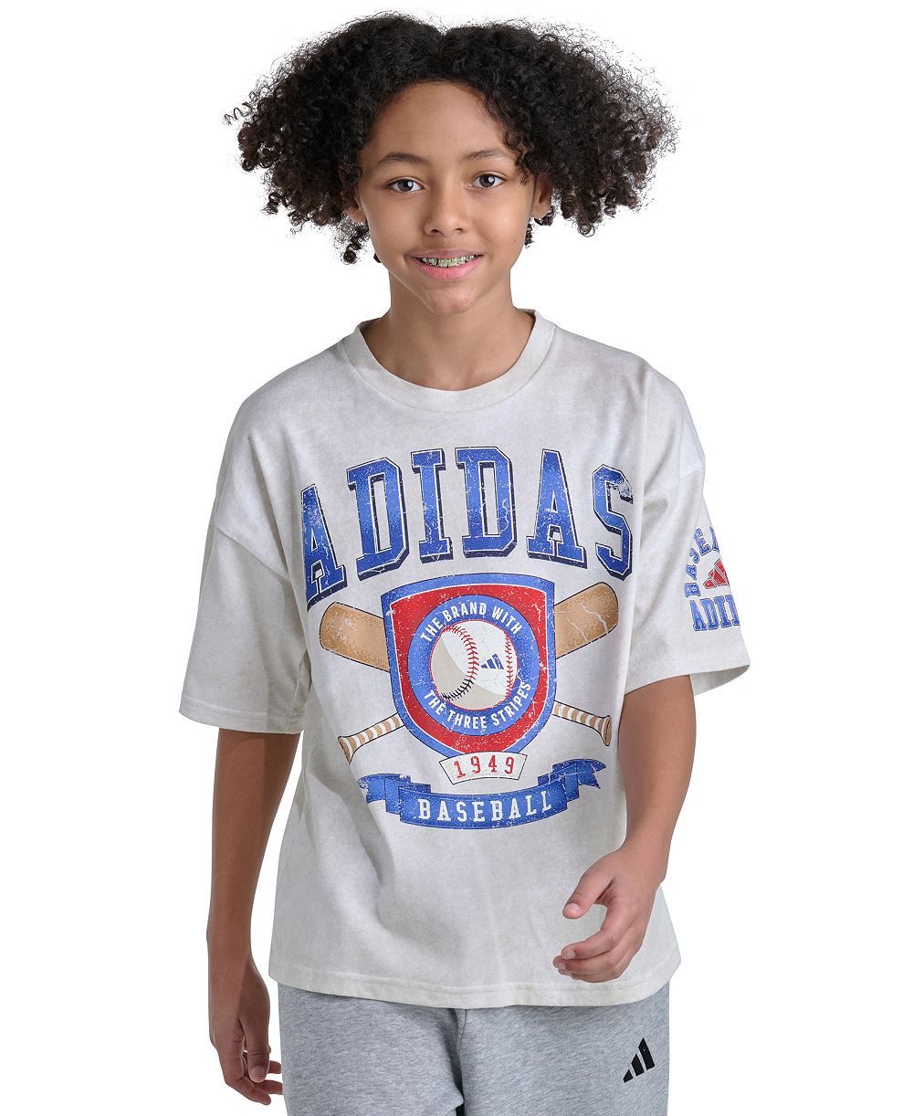 Детская футболка adidas Short-Sleeve Baseball