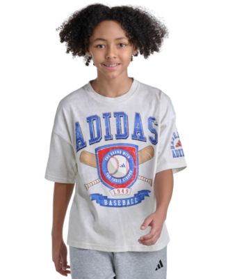 Детская футболка adidas Short-Sleeve Baseball