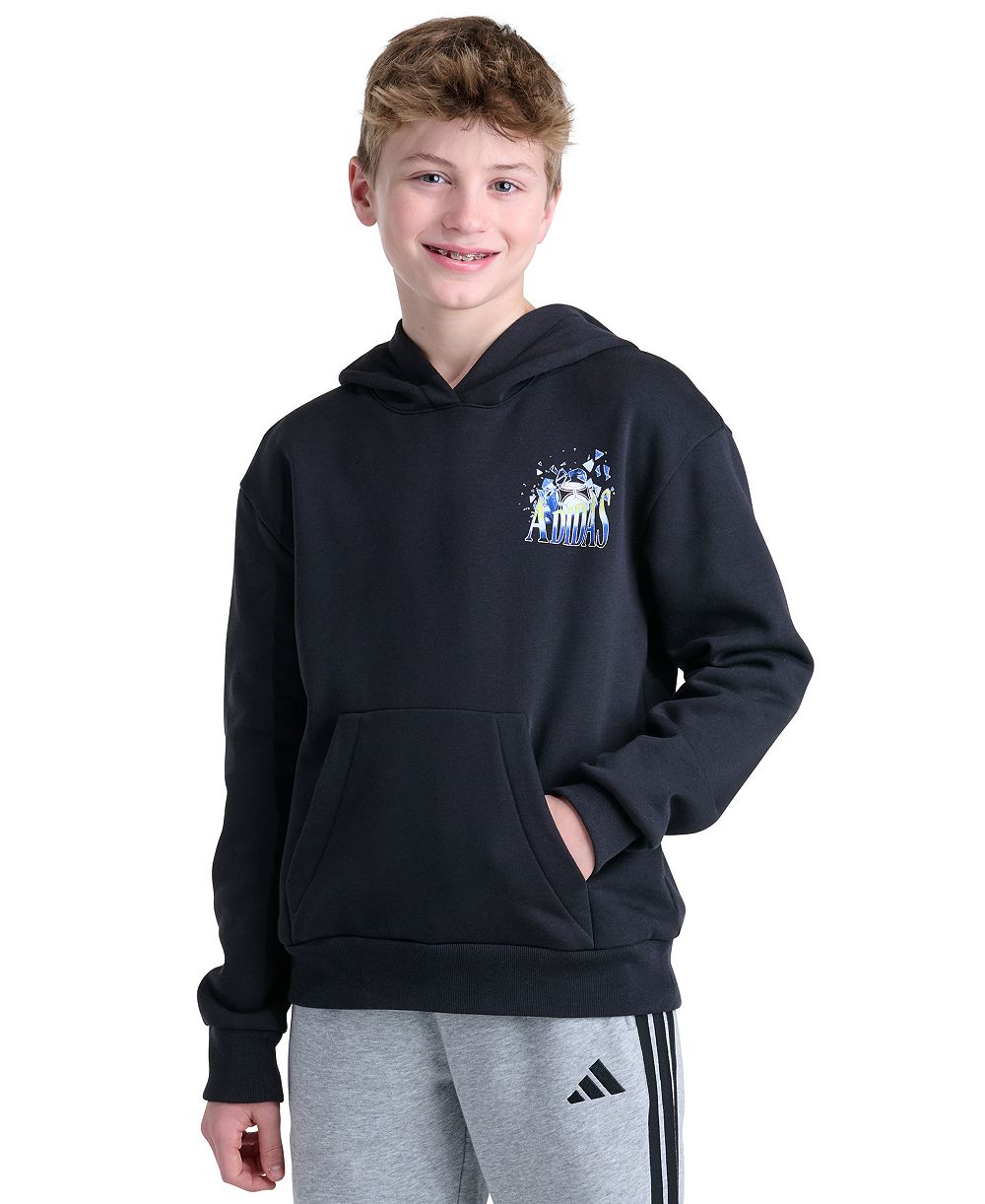 Детское худи adidas Long-Sleeve Graphic