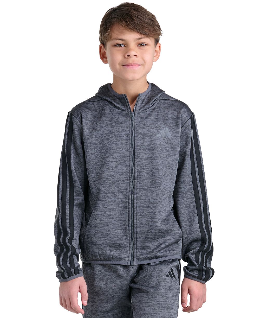 Куртка adidas Boys' 8-20 Long-Sleeve Hooded