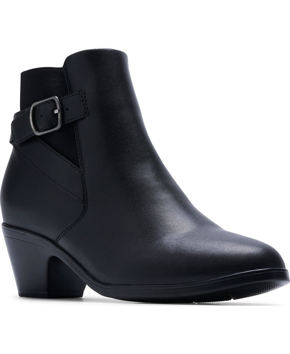 Clarks Collection Women's Emily2 Lux Ankle Booties