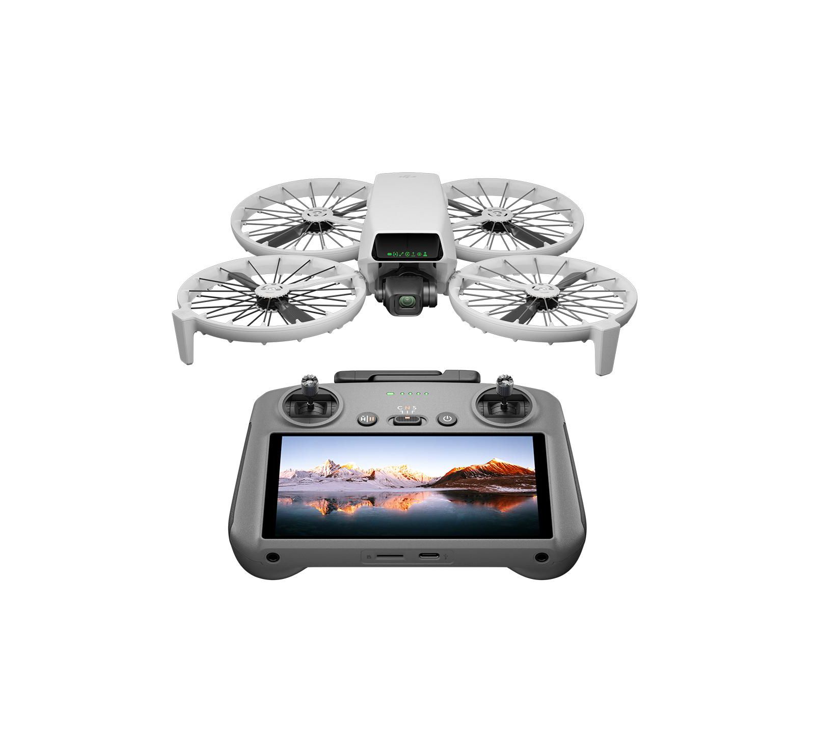 Дрон DJI Flip с пультом управления RC 2