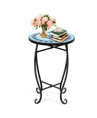 Стальная подставка для растений SUGIFT Outdoor Indoor Cobalt