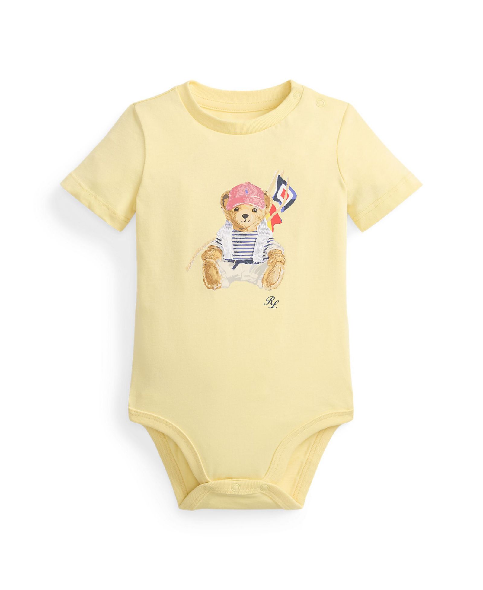 Боди Polo Ralph Lauren Baby Boys' Polo Bear Crewneck
