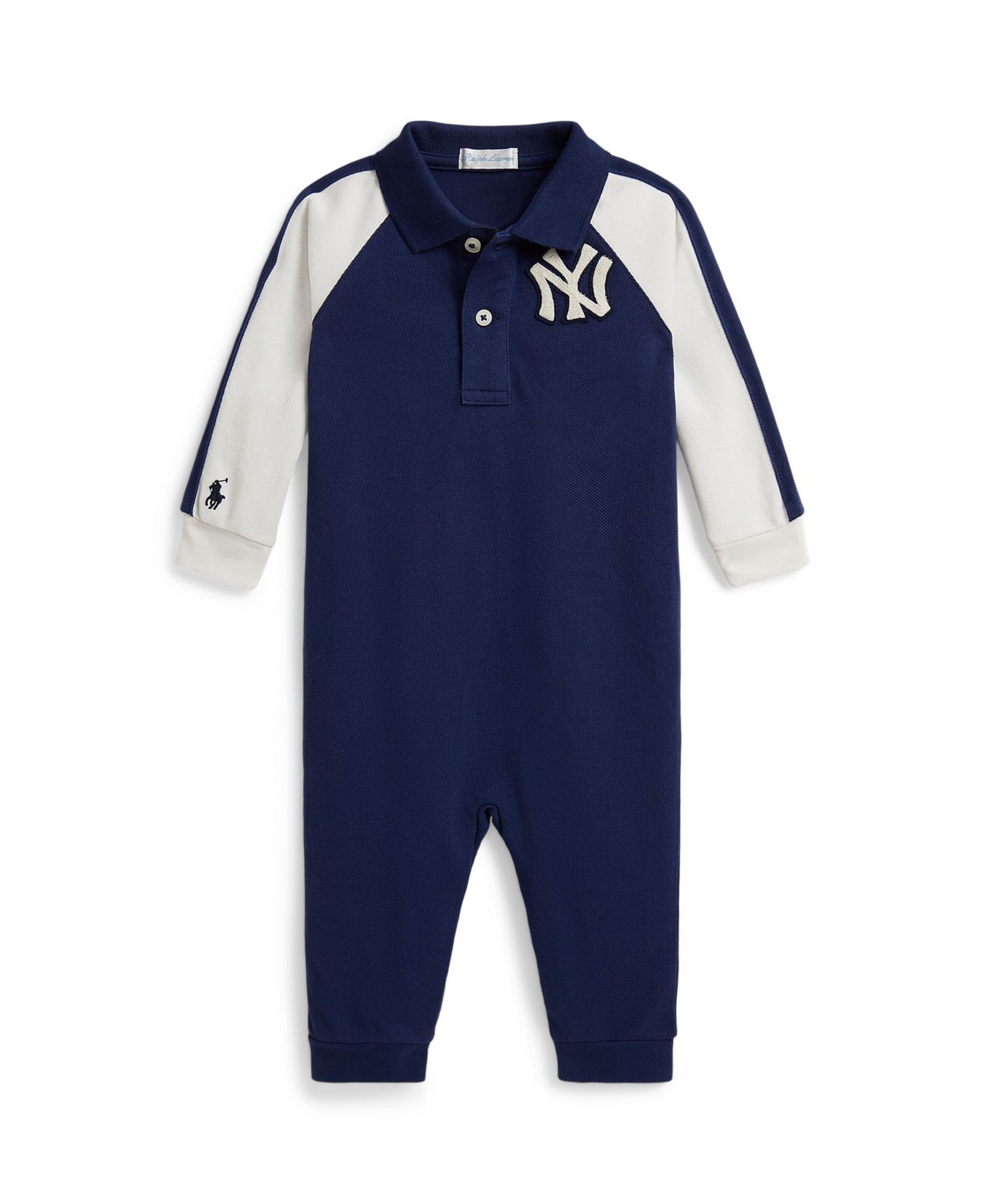 Детский комбинезон Polo Ralph Lauren Yankees Polo Collar