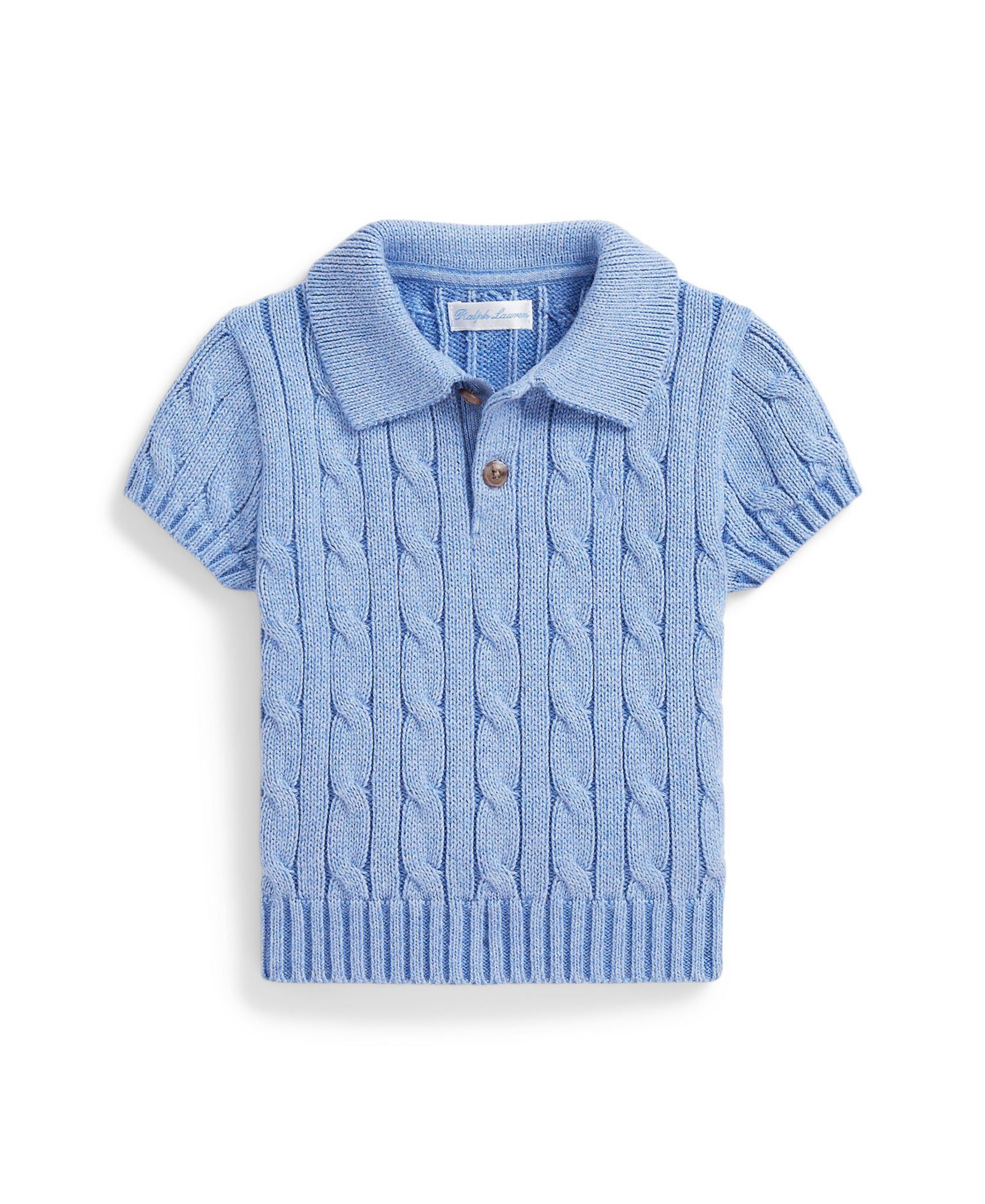 Детский джемпер Polo Ralph Lauren Baby Boys' Cable-Knit Polo Collar Sweater