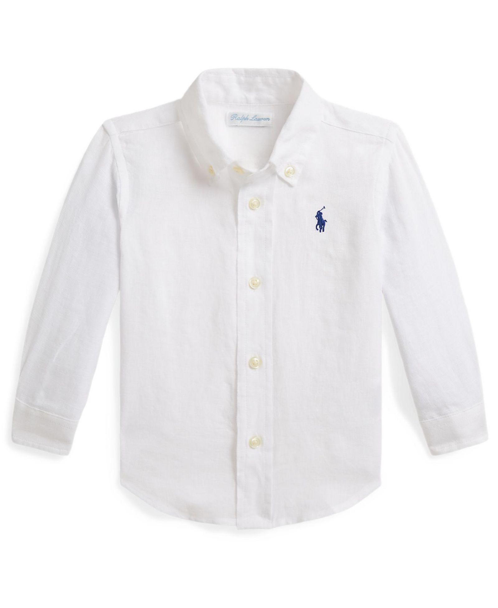 Polo Ralph Lauren Детская рубашка с воротником для мальчиков