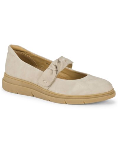 Baretraps Women's Kimbly Mary Jane Slip-On Flats