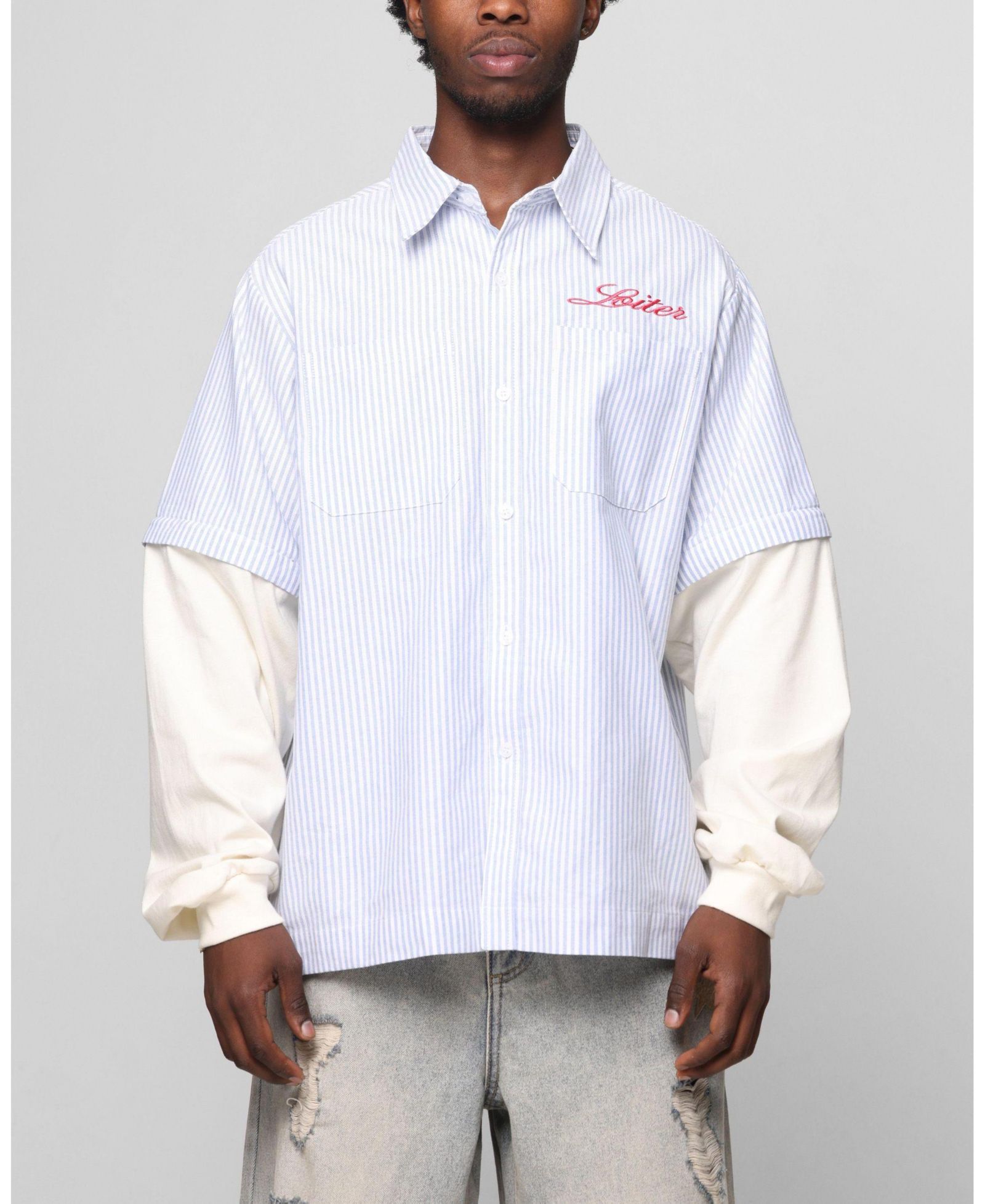 Loiter  Men's Art Studio Work Shirt