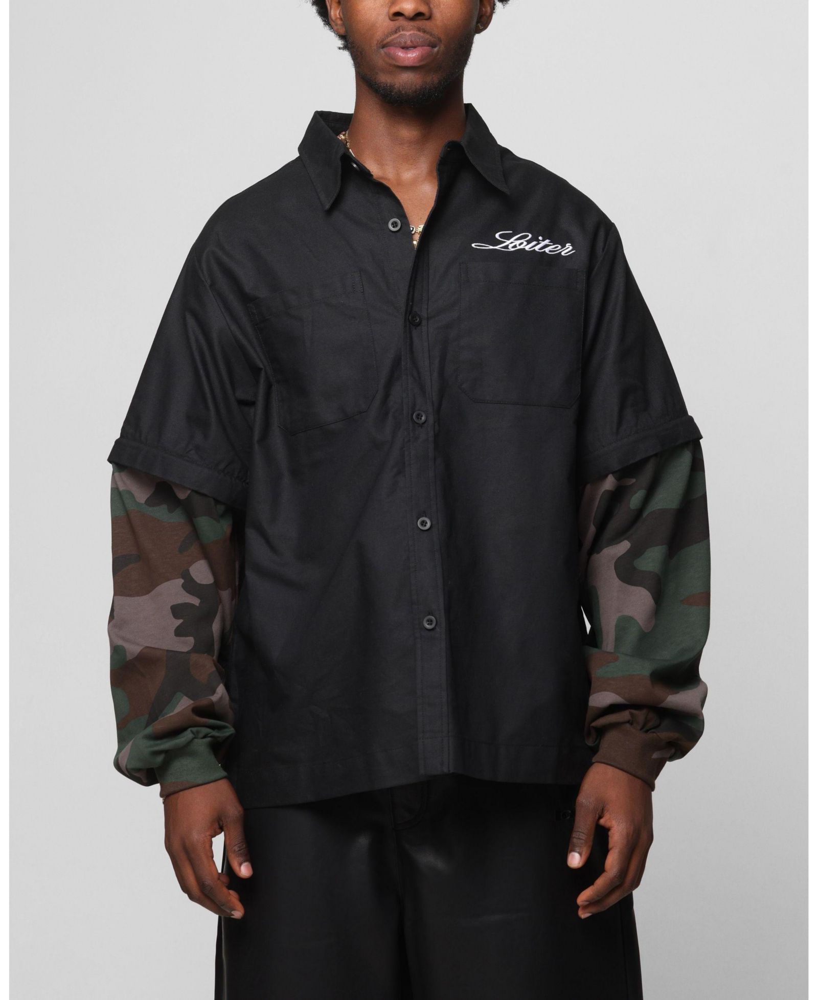 LOITER Art Studio Work Shirt