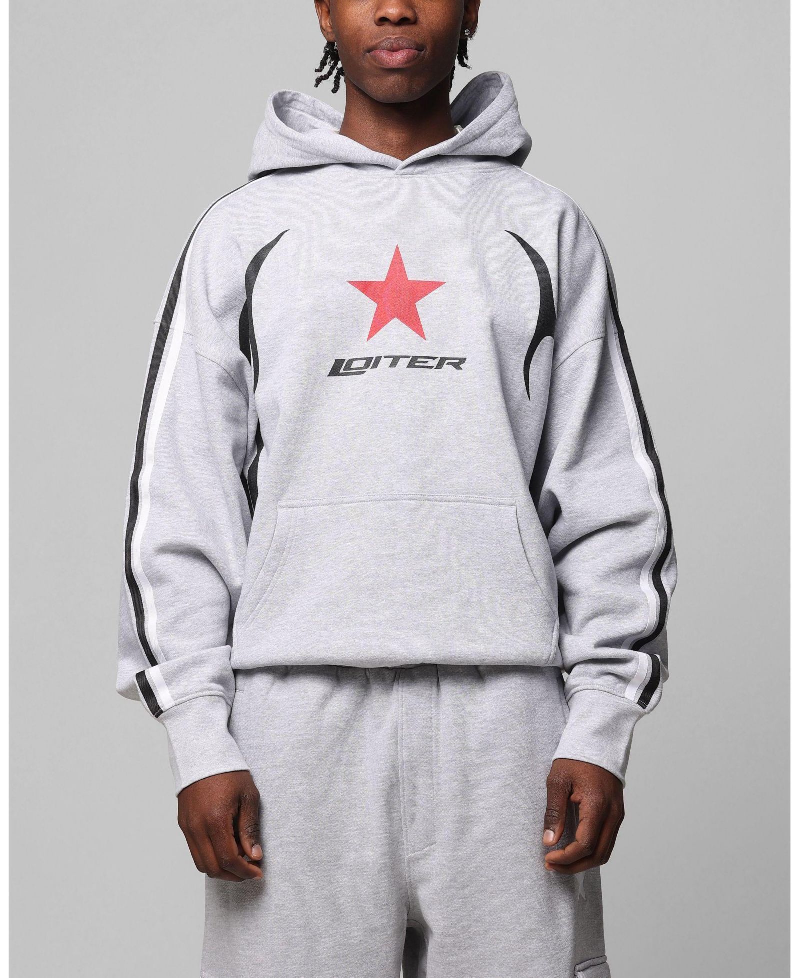 Худи Loiter Men's Trackstar с графическим принтом