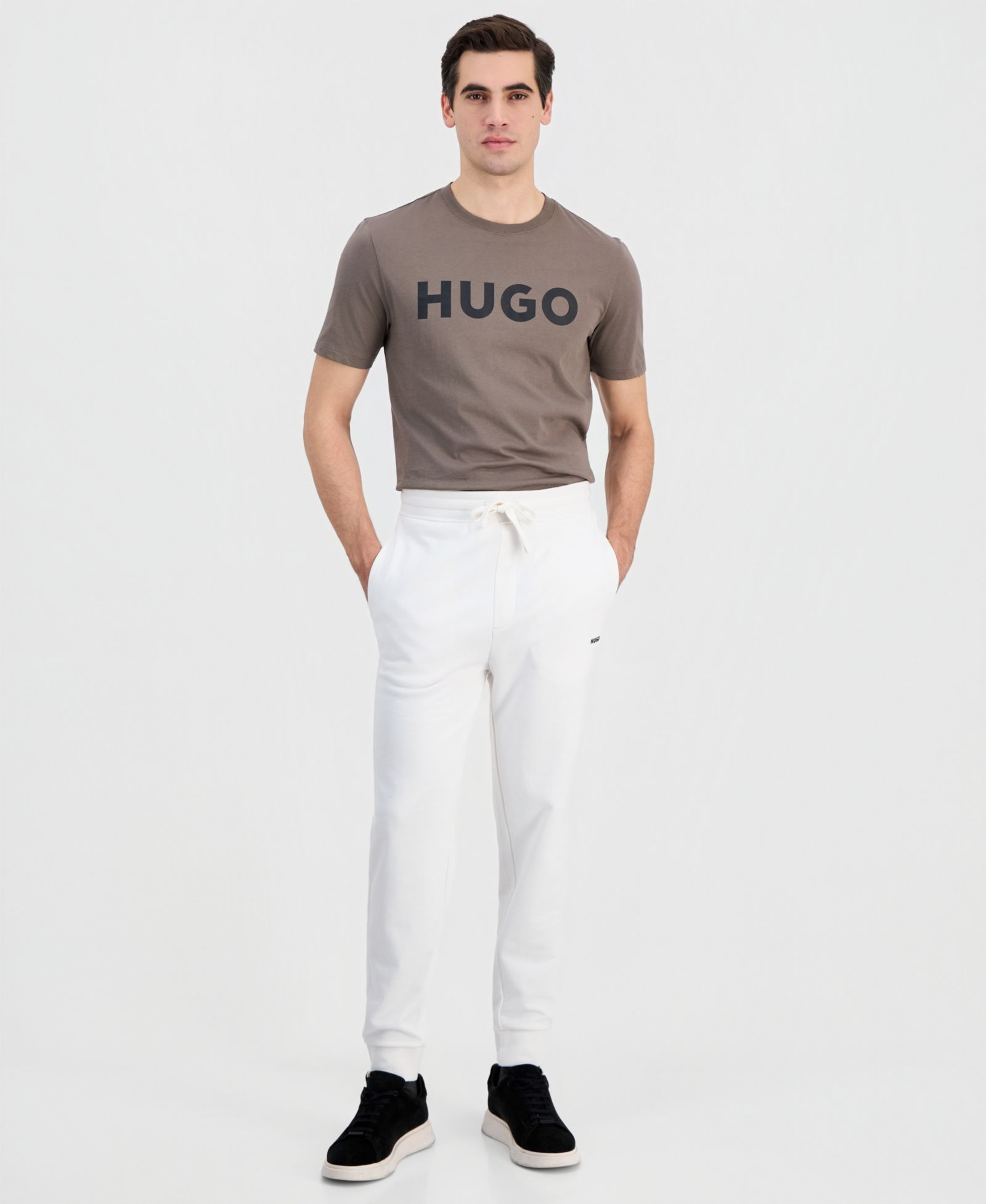 Мужские брюки Hugo by Hugo Boss Dayote Jersey