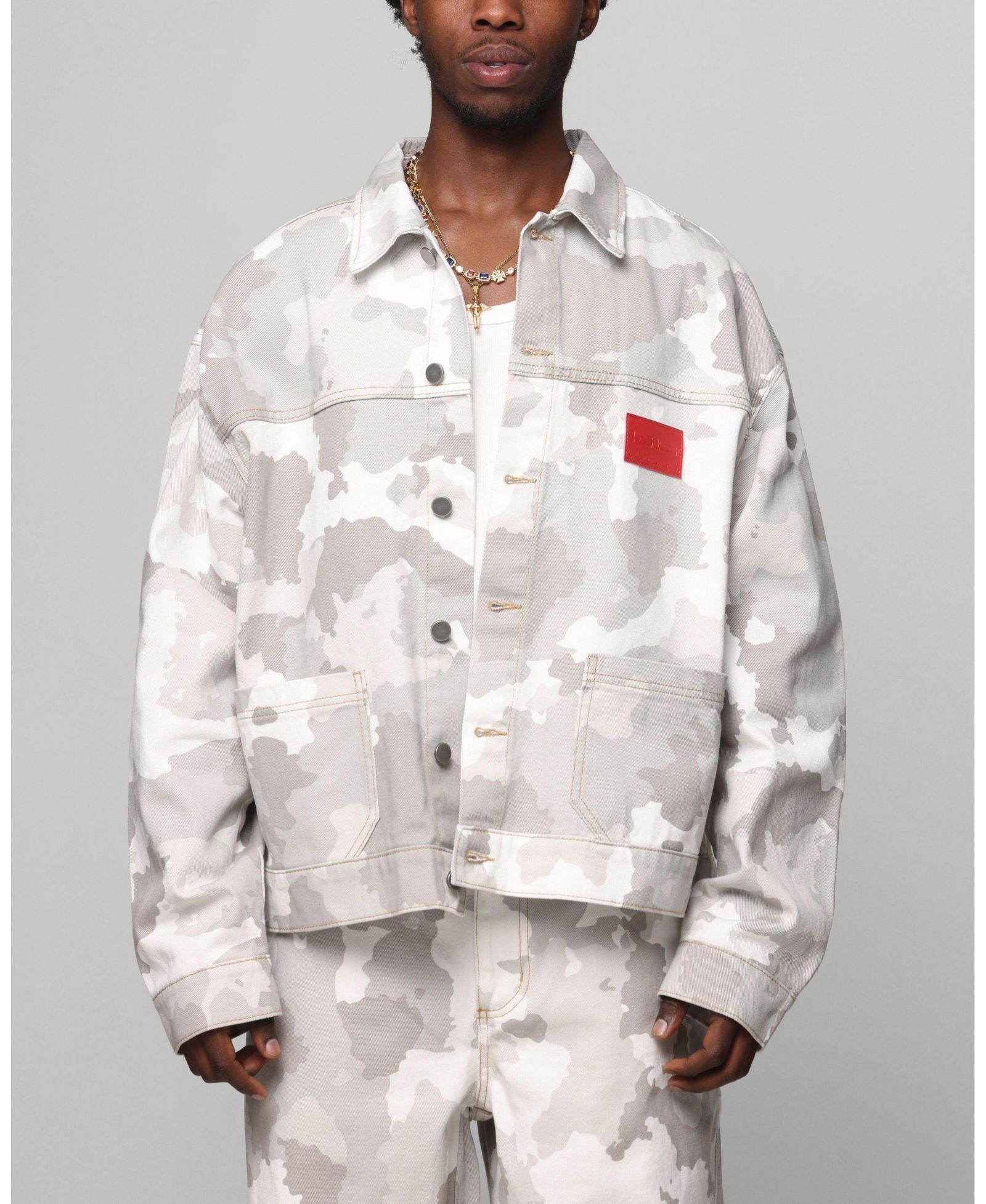 LOITER Men's Prestige Denim Jacket