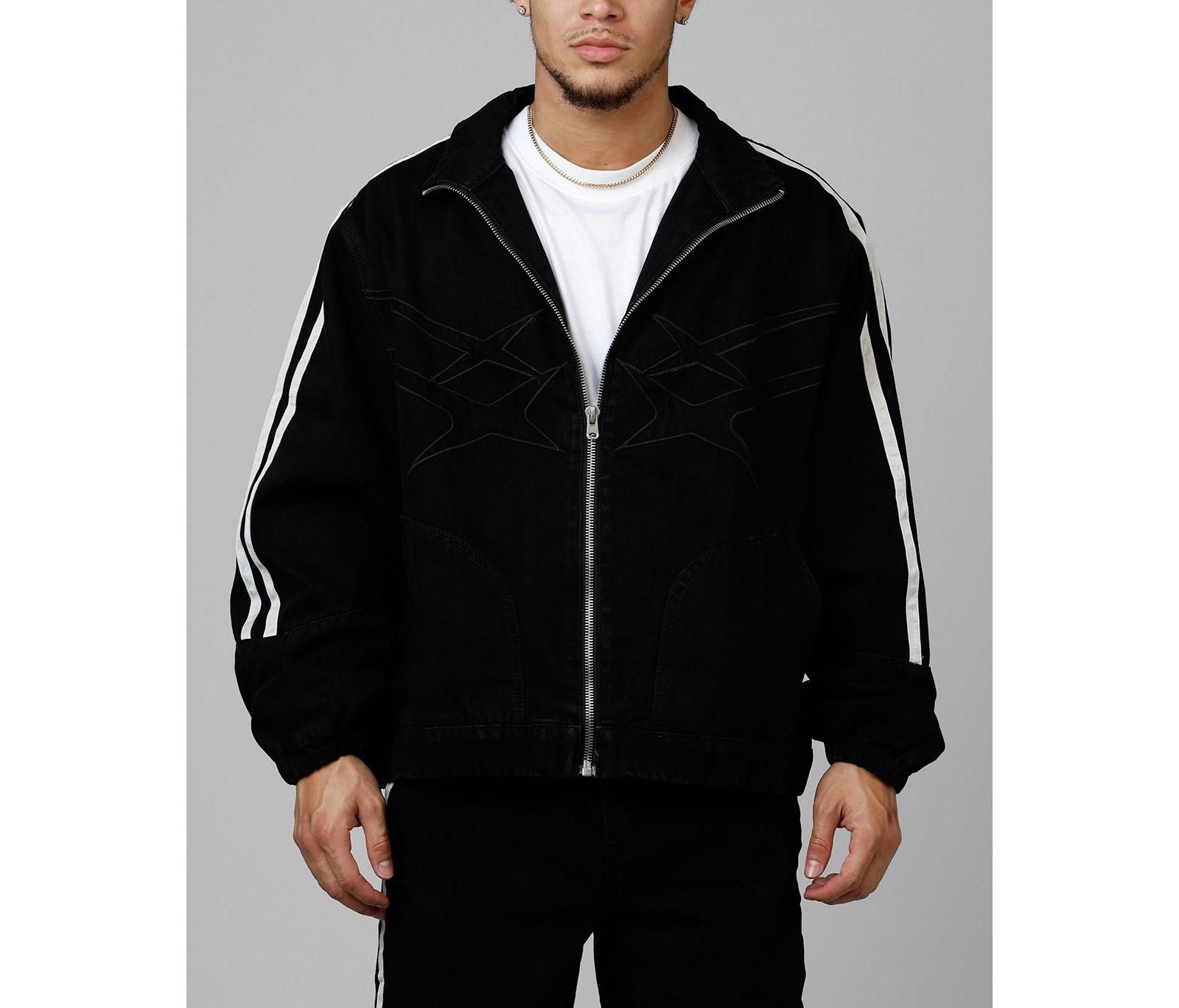 Loiter Men's Track Star Denim Jacket