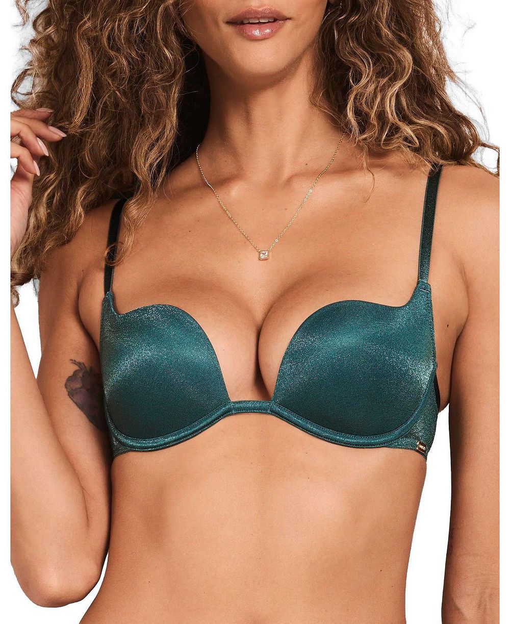 Adore Me Women's Gianina Push Up Plunge Bra