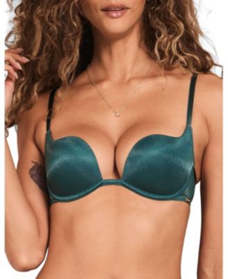 Adore Me Women's Gianina Push Up Plunge Bra