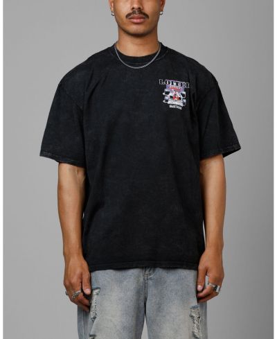 LOITER Men's Horse Power Vintage Drop Tee