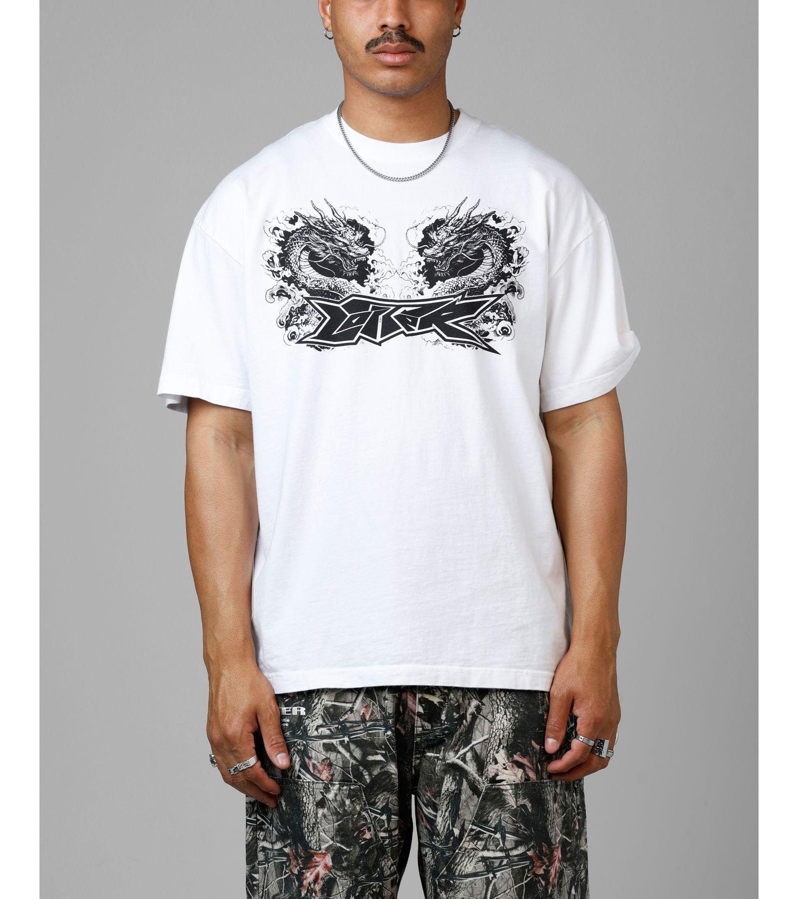 Loiter Men's Draco Born Vintage Tee