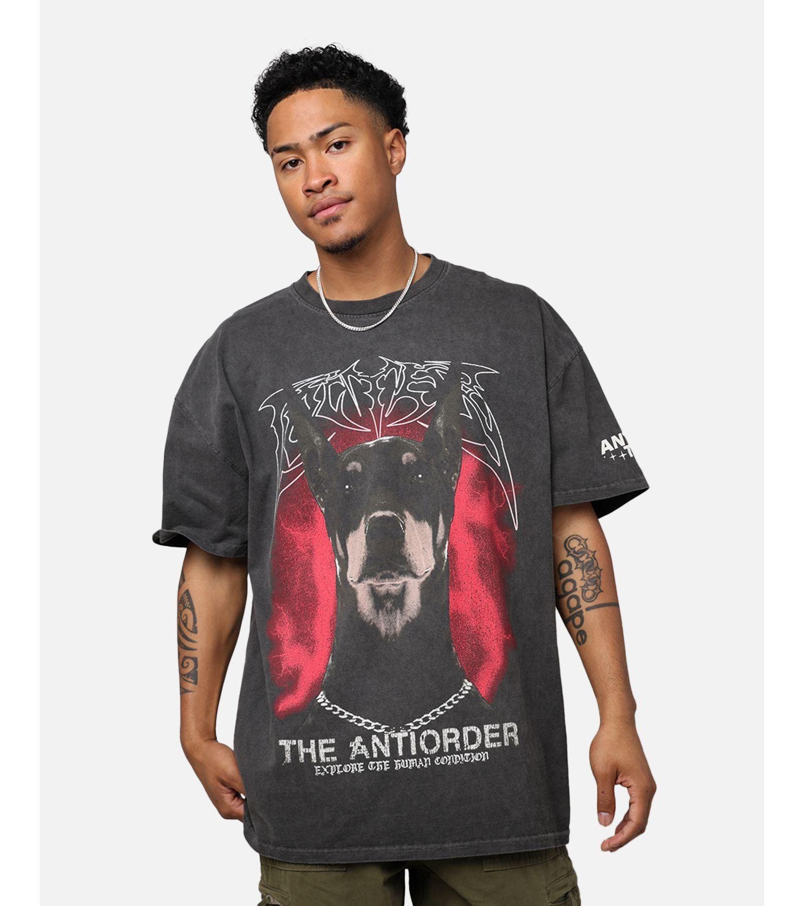 LOITER Men's Anti Tour Vintage T-Shirt