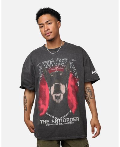 LOITER Men's Anti Tour Vintage T-Shirt