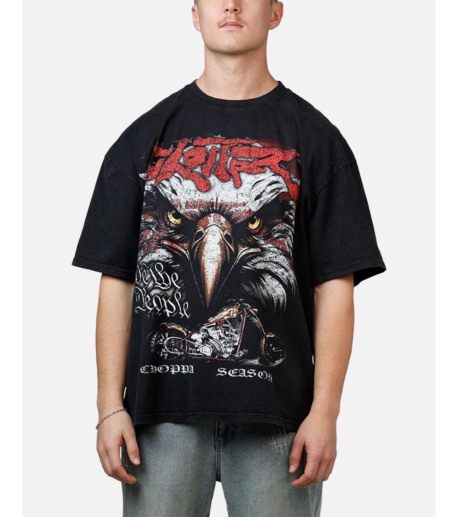 Loiter Мужская футболка Choppa Season Std Tee