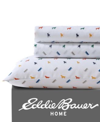 Eddie Bauer Buddy The Dog Microfiber 4-Pc. Sheet Set, Full