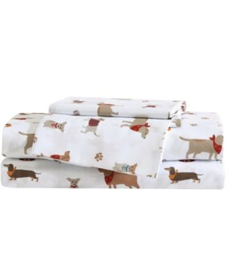 Eddie Bauer Buddy And Friends Microfiber 3-Pc. Sheet Set, Twin
