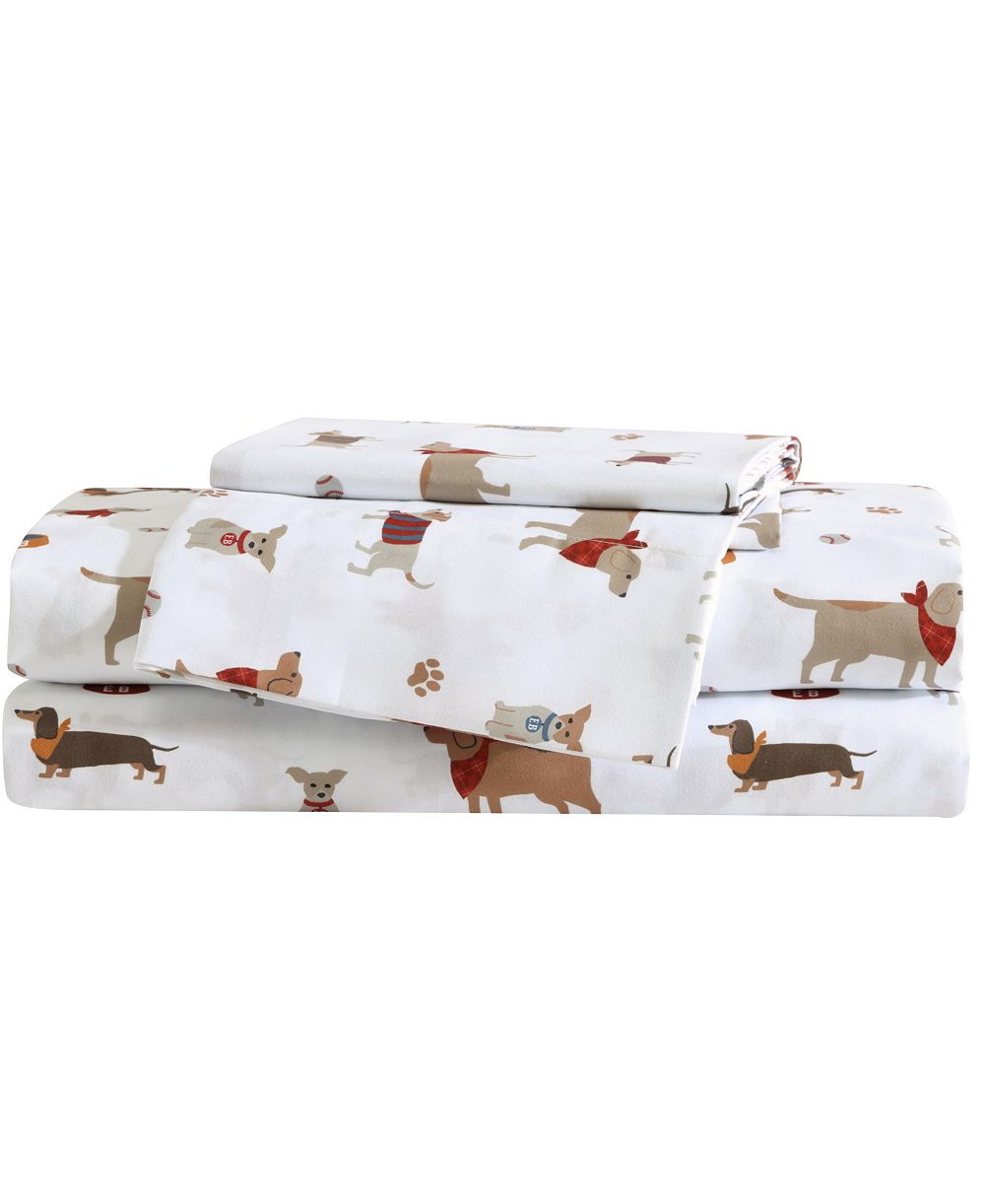 Комплект из 4-х простыней Eddie Bauer Buddy And Friends, Queen