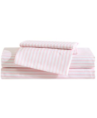 Комплект постельного белья Eddie Bauer Little Stripe Microfiber 3-Pc. Twin