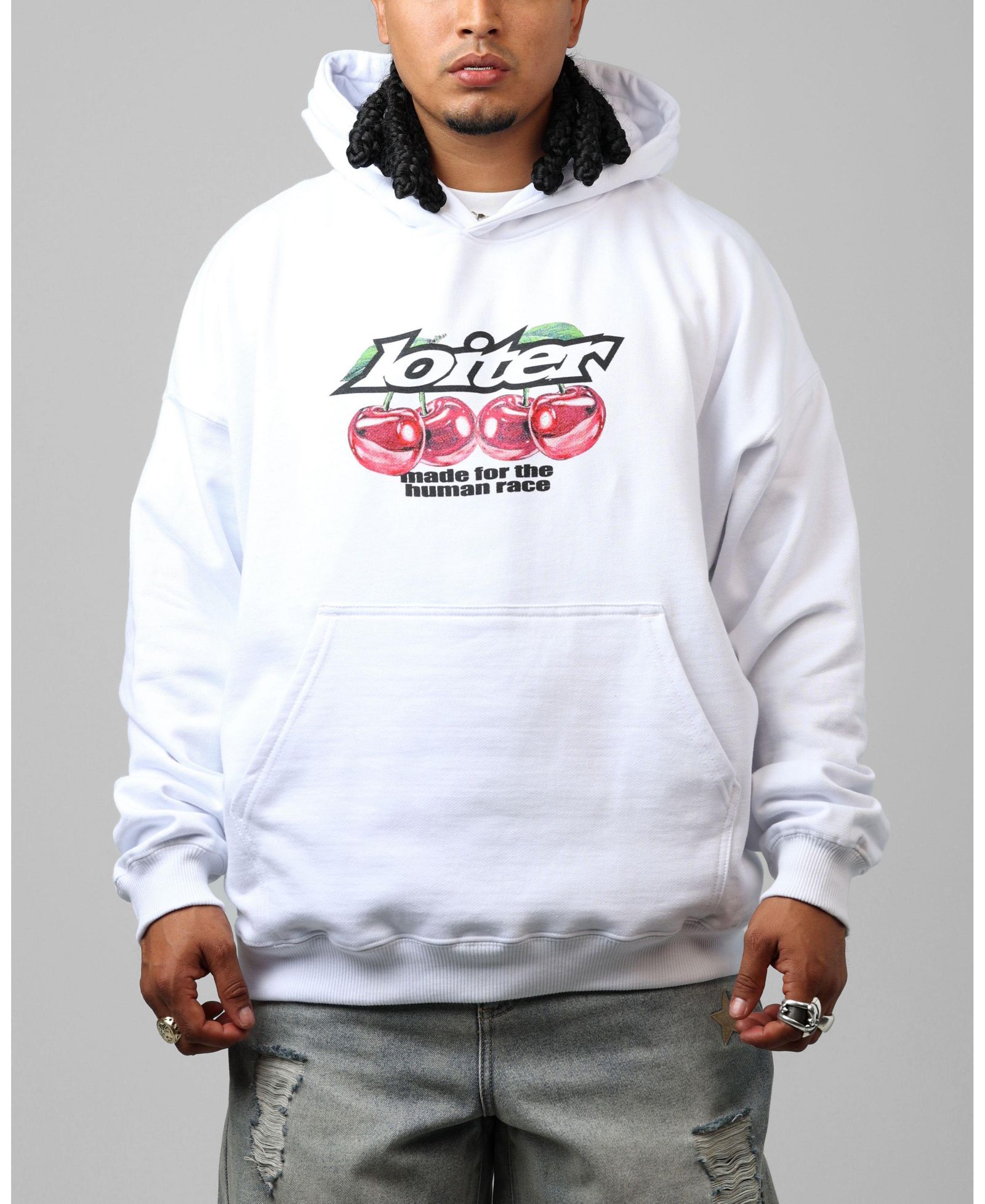 Мужское худи Loiter Cherry Pick