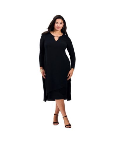Платье Avenue Women's Plus Size Fantasia Chiffon