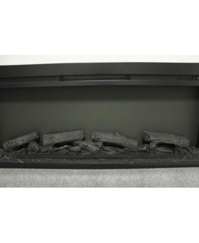 Электрический камин Flynama 44 inch wall recessed with remote and Imitation Flame, LED light heater