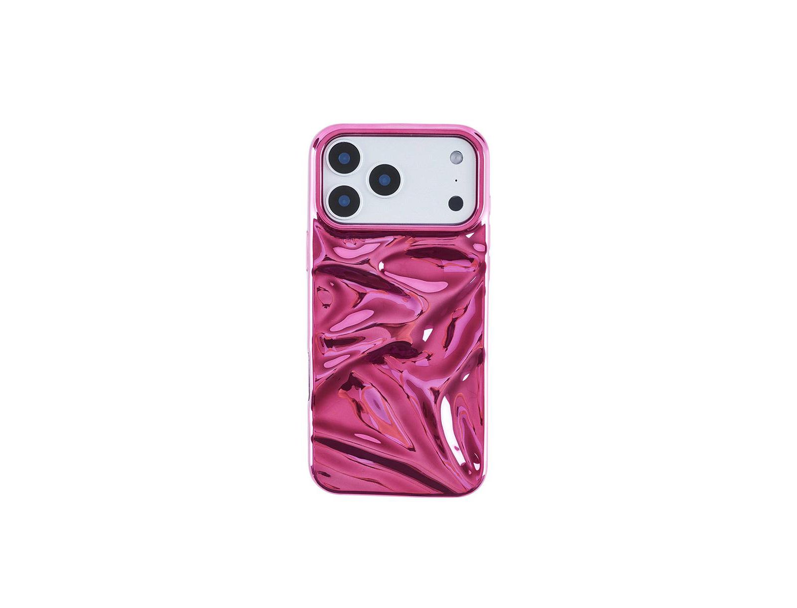 Auramma Crinkles Shockproof Full Camera Protection Case for Apple iPhone 17 Pro