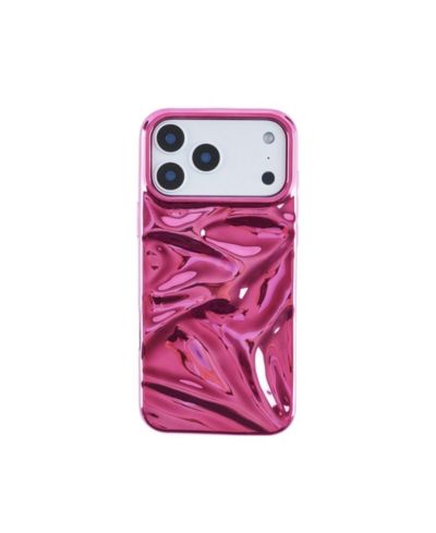 Чехол Auramma Fuchsia Crinkles для iPhone17 Pro