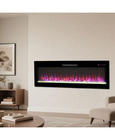 Умный электрический обогреватель Flynama Smart 50" WiFi-Enabled, встраиваемый или настенный