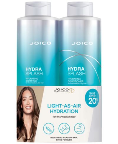 Шампунь и кондиционер Joico HydraSplash Winter Liter Duo