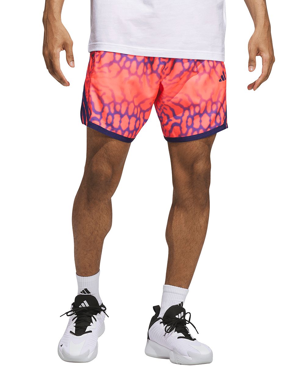adidas Men's Crazylite шорты с графическим принтом