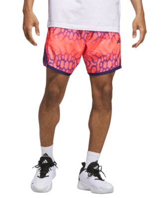 adidas Men's Crazylite шорты с графическим принтом