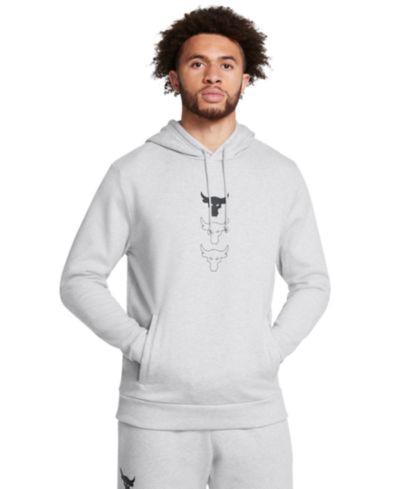 Under Armour Мужской Project Rock Rival Regular-Fit Hoodie