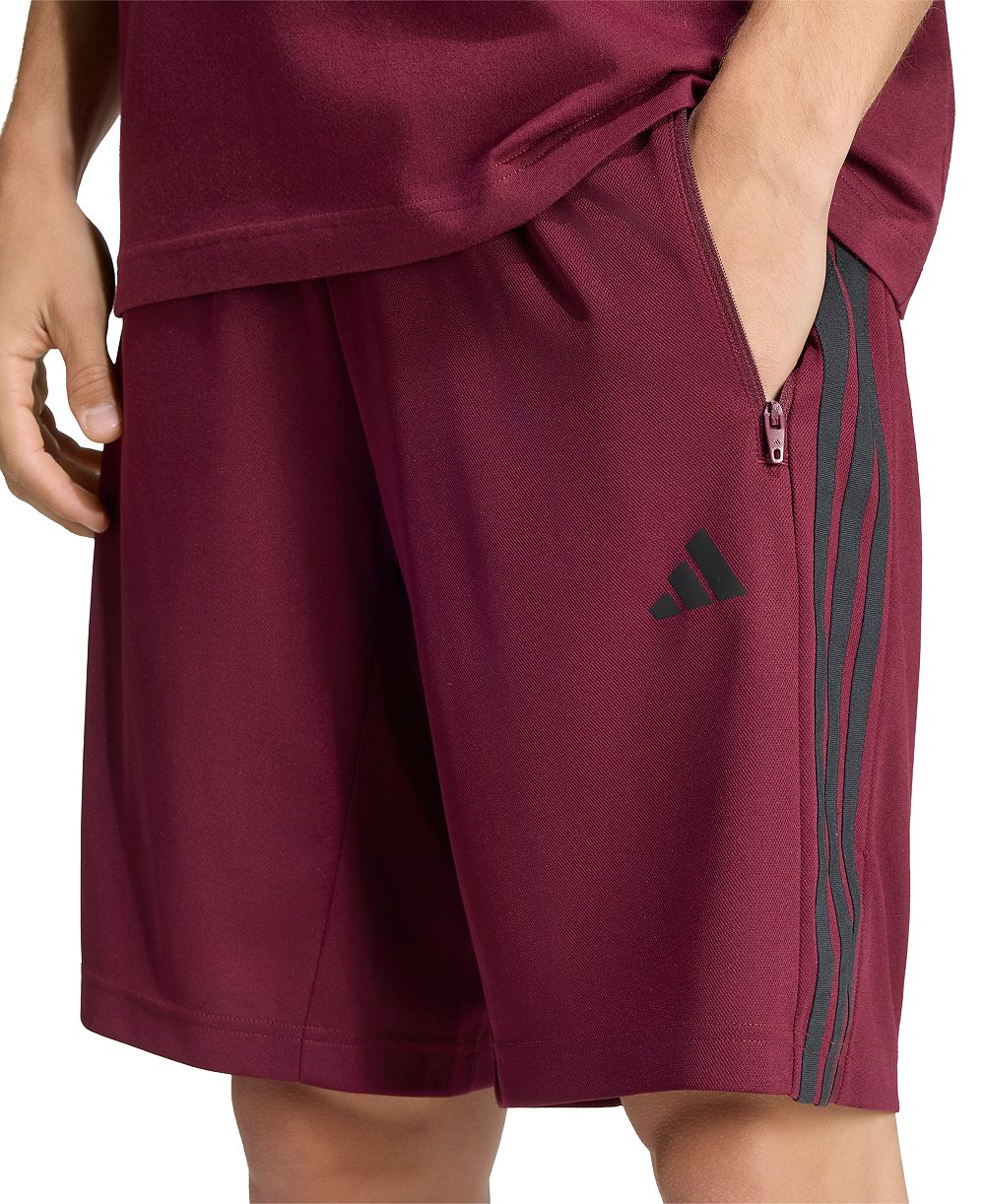 adidas Men's Workout Essentials Base 3-Stripes Shorts